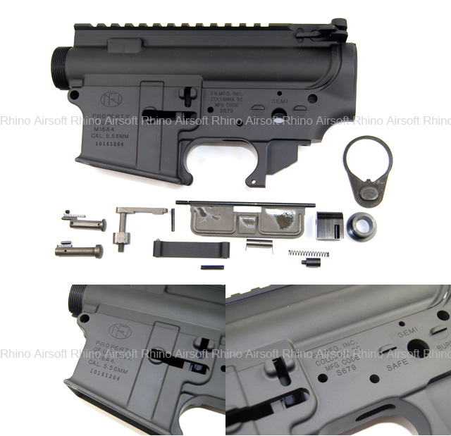 Prime CNC Upper & Lower Receiver for WA M4 Series - (FN M16A4 Marking)