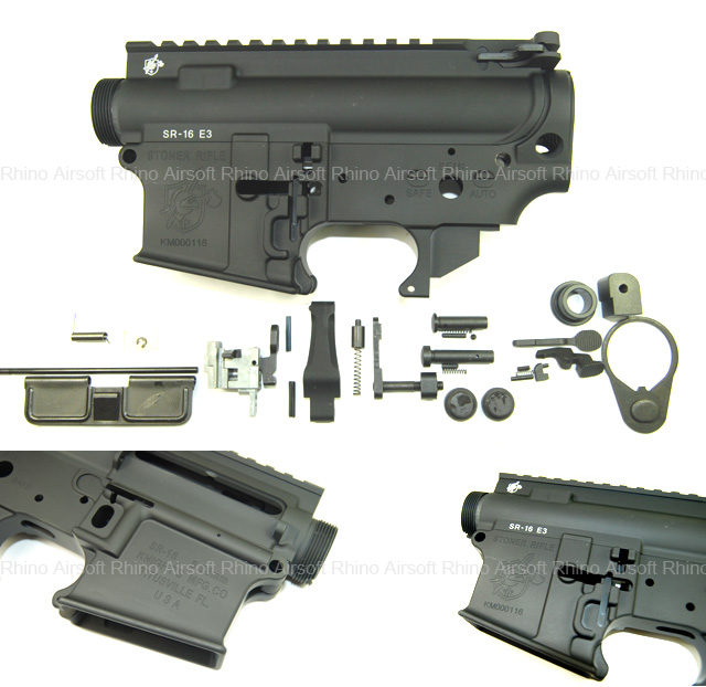 Prime CNC Upper & Lower Receiver for WA M4 Series - (KAC SR16 E3)