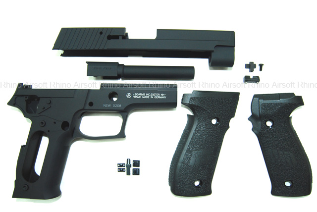 Prime 2011 P226N Aluminum Slide & Frame Kit for TM P226R