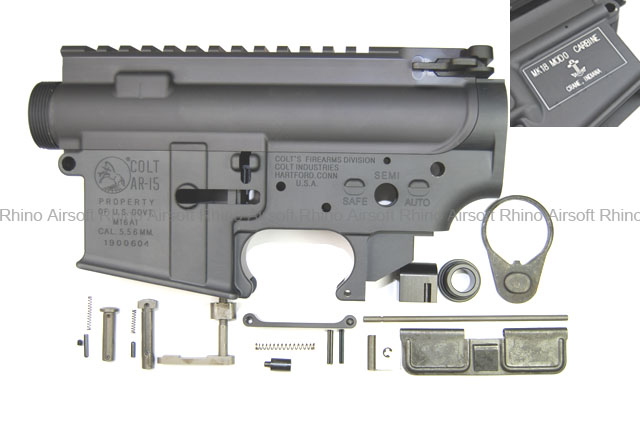 Prime CNC Upper & Lower Receiver for WA M4 Series - Mk18 Mod0