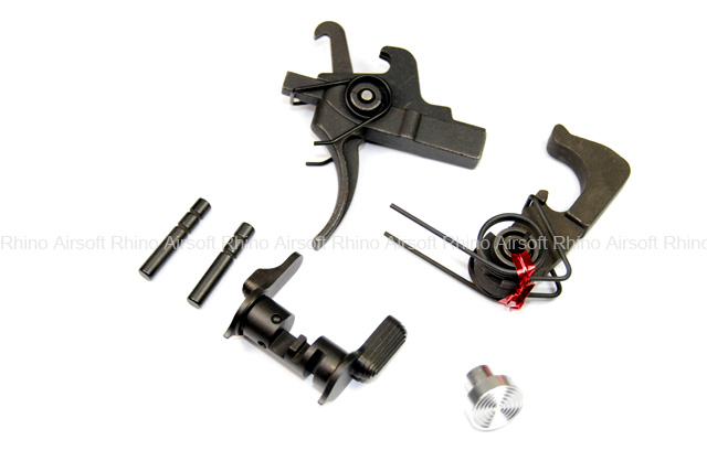 RA Tech 3 Burst Kit with Ambi Selector for GBB WA M4