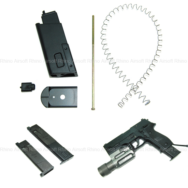 Ready Fighter Extended Magazine Conversion Kit for TM P226 Mag