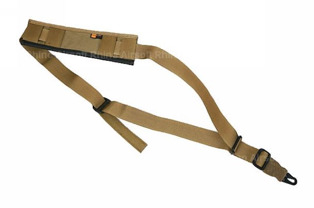 Pantac Single Point Sling Version II (Khaki / CORDURA)