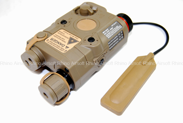 VFC PEQ-15 Style Laser Pointer & Illuminator (DE)