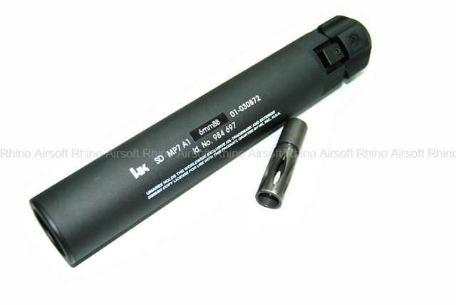 VFC H&K Suppressor for KSC MP7A1