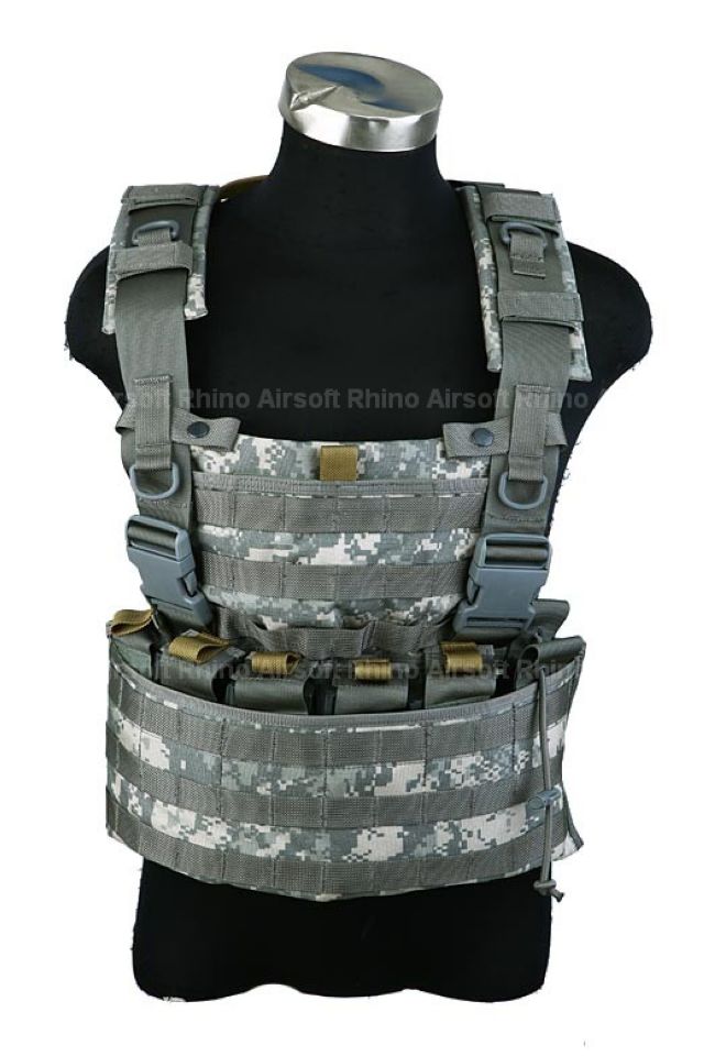 Pantac WASATCH Chest Rig (Medium / ACU / Cordura)