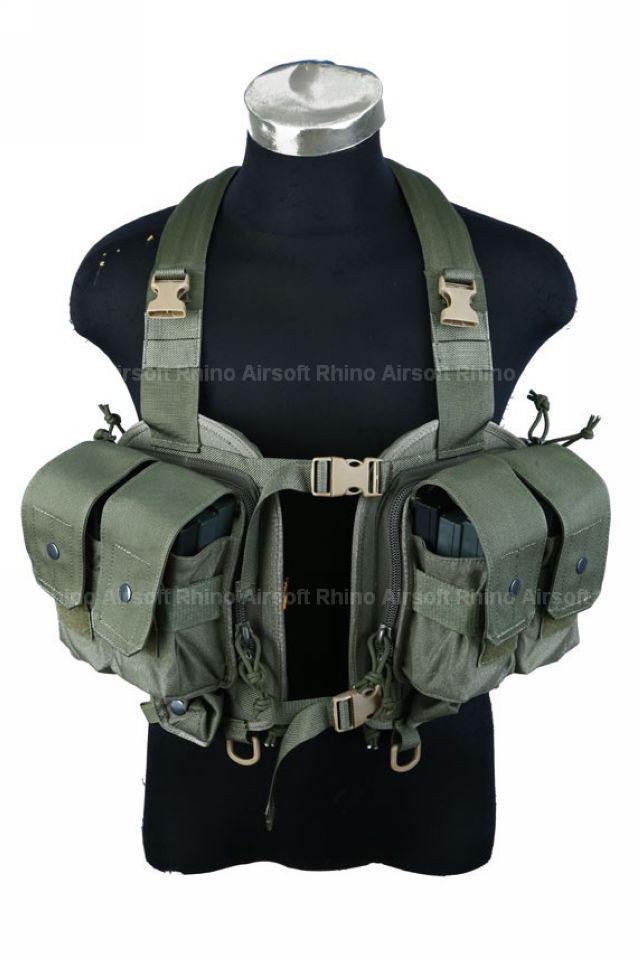 Pantac LBT NSW Split Front Chest Ves (RG / Cordura)