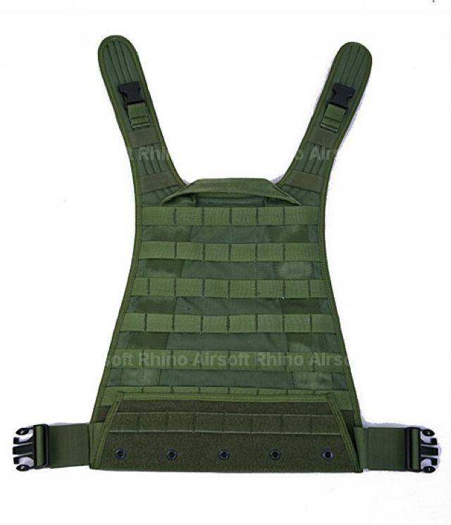 PANTAC MBSS / RRV Molle Back Plate (OD, Cordura)