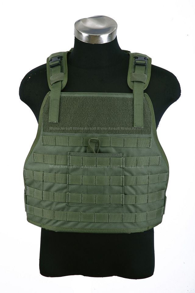 PANTAC MOLLE Light-Vest (OD, M, Cordura)