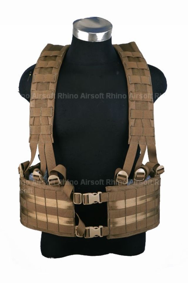 Pantac LBE Vest (CB / CORDURA)