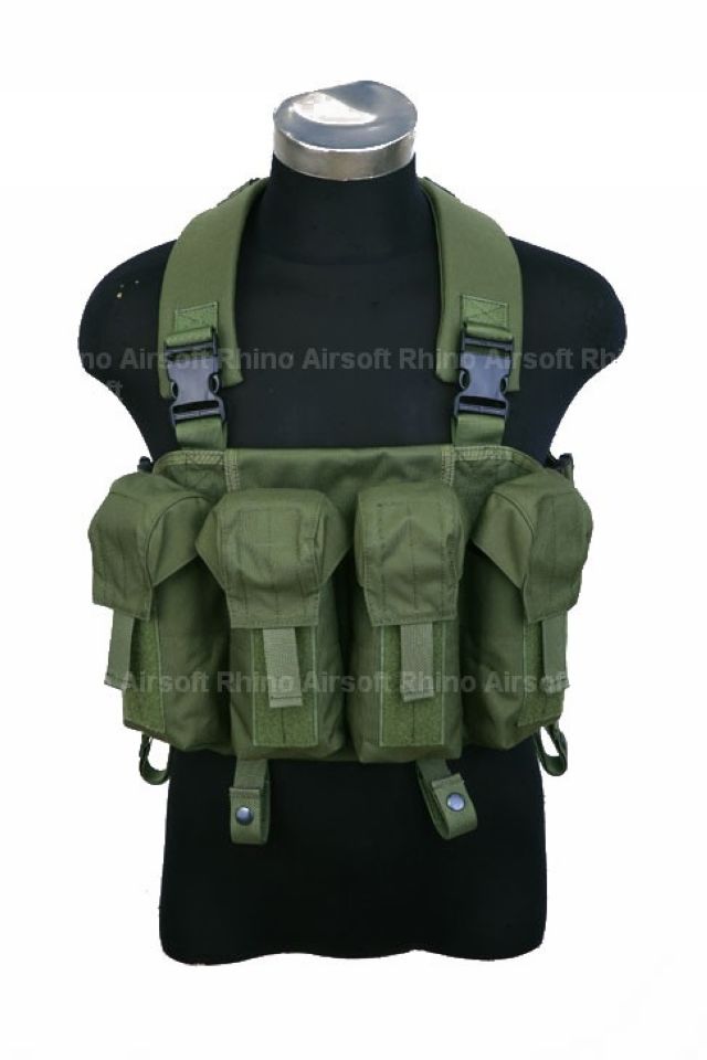 Pantac LBT AK Tactical Chest Vest (OD / CORDURA)