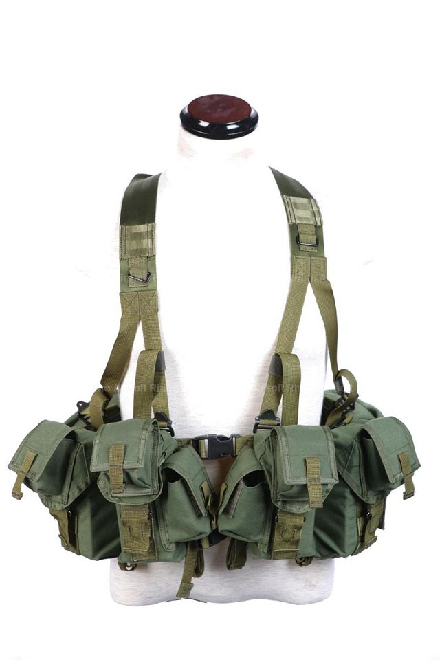 Pantac Air Rescue Vest (OD / CORDURA)