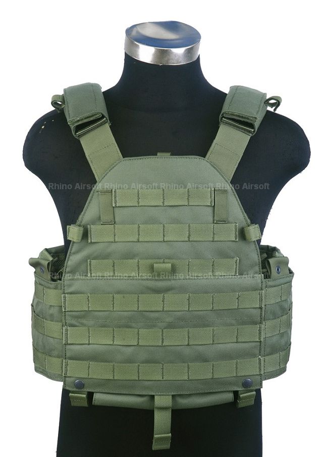 PANTAC MOLLE LT6094 Vest (OD, Cordura)