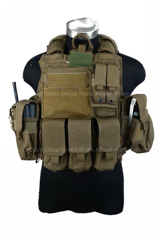 PANTAC Force Recon Vest Mar(CB / Small / CORDURA)