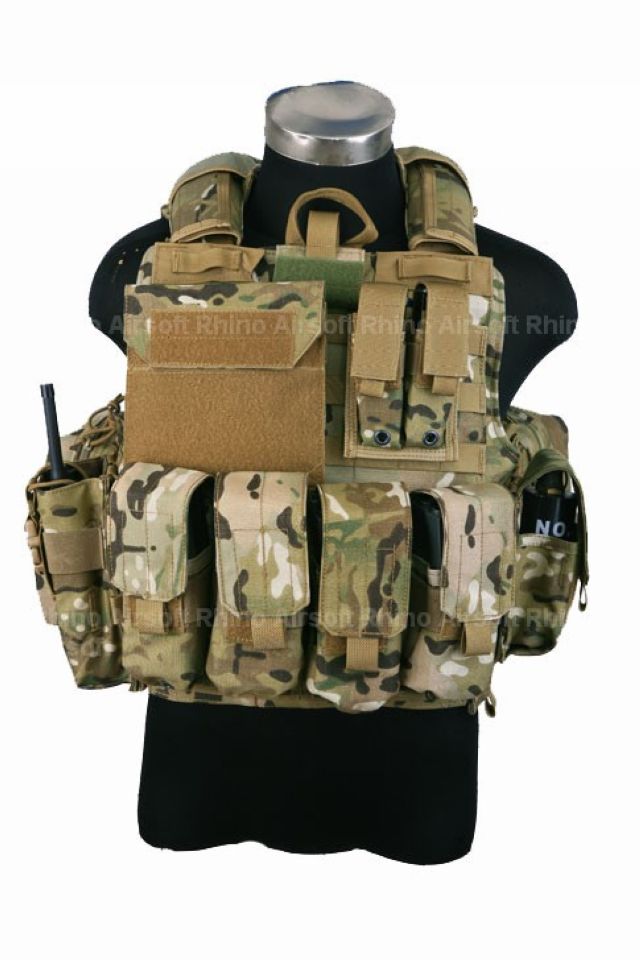 PANTAC Force Recon Vest Mar (Crye Precision Multicam / Medium / CORDURA)