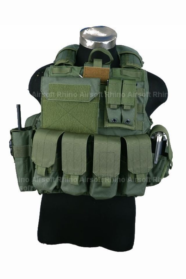 PANTAC Force Recon Vest Mar(OD / Medium / CORDURA)