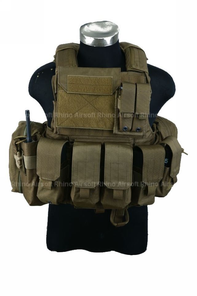 PANTAC Force Recon Vest Land (CB / S / CORDURA)