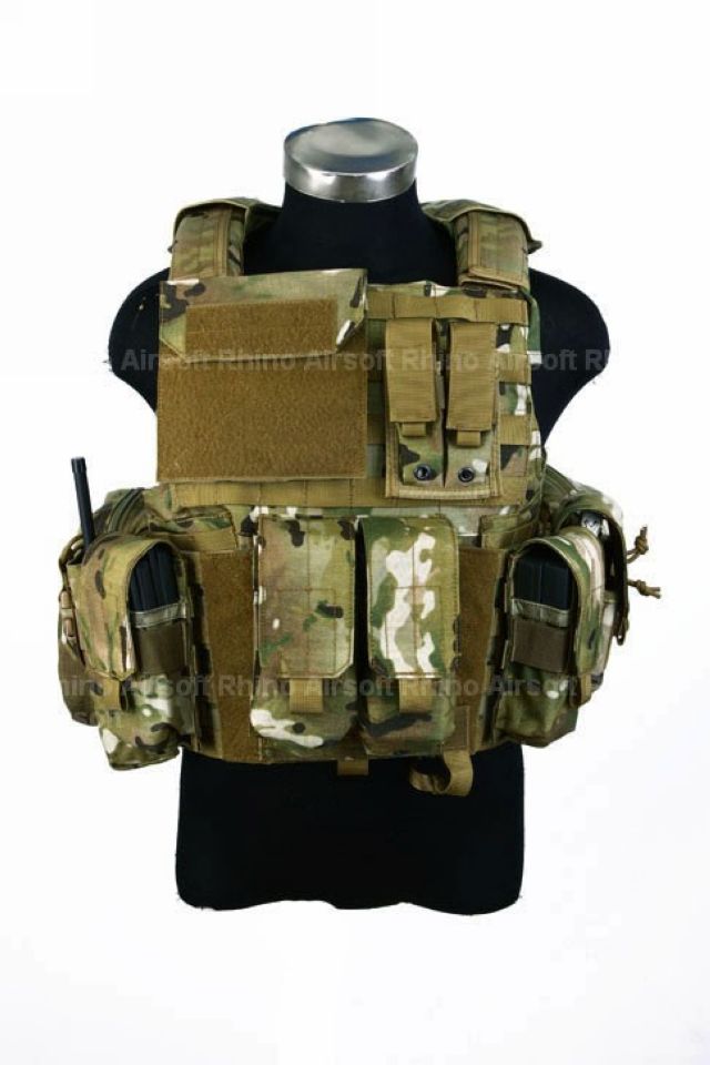 PANTAC Force Recon Vest Land (Crye Precision Multicam / M / CORDURA)