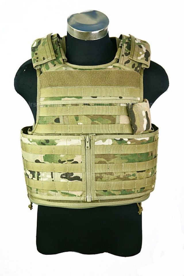 Pantac RAV Vest (Medium) (Crye Precision Multicam / CORDURA)