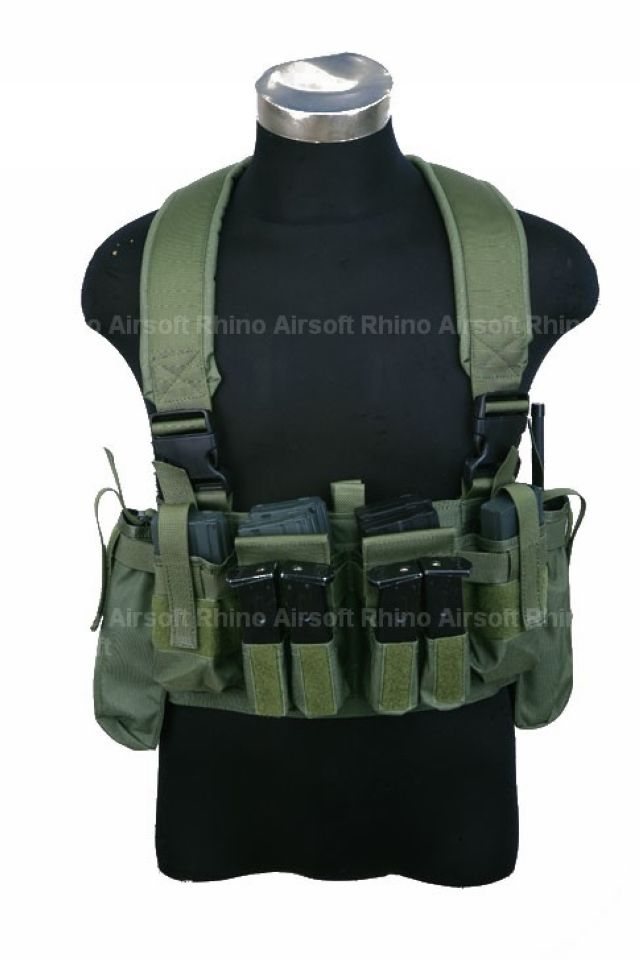 Pantac M4 Tactical Chest Vest CORDURA (OD)