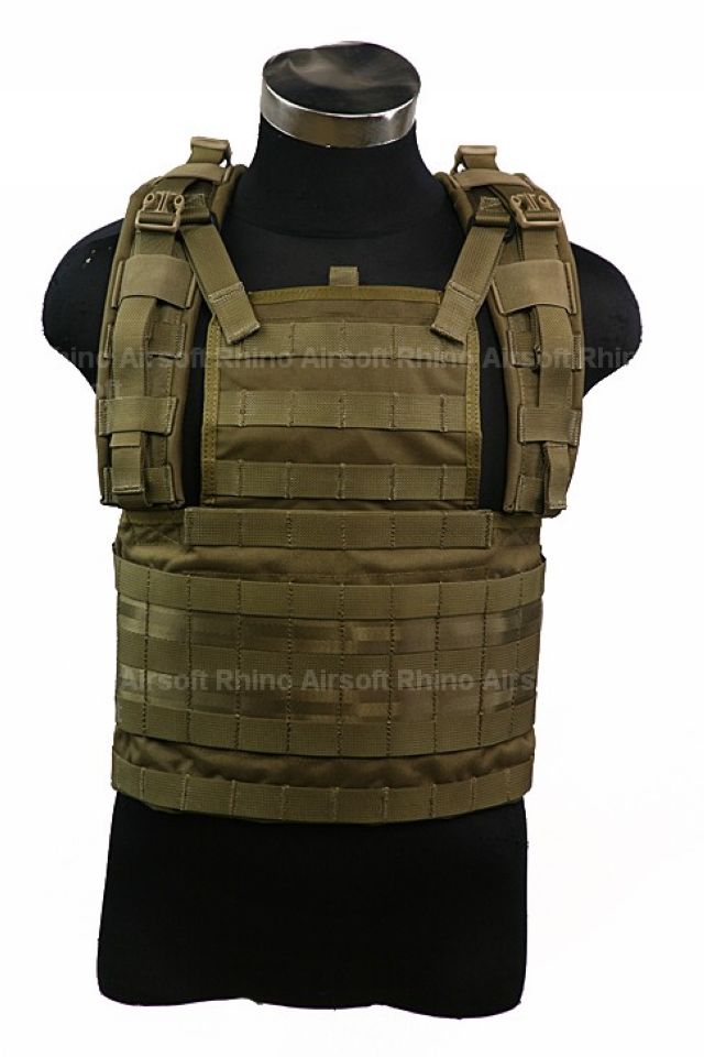 Pantac Molle  RRV Vest (CB / CORDURA)