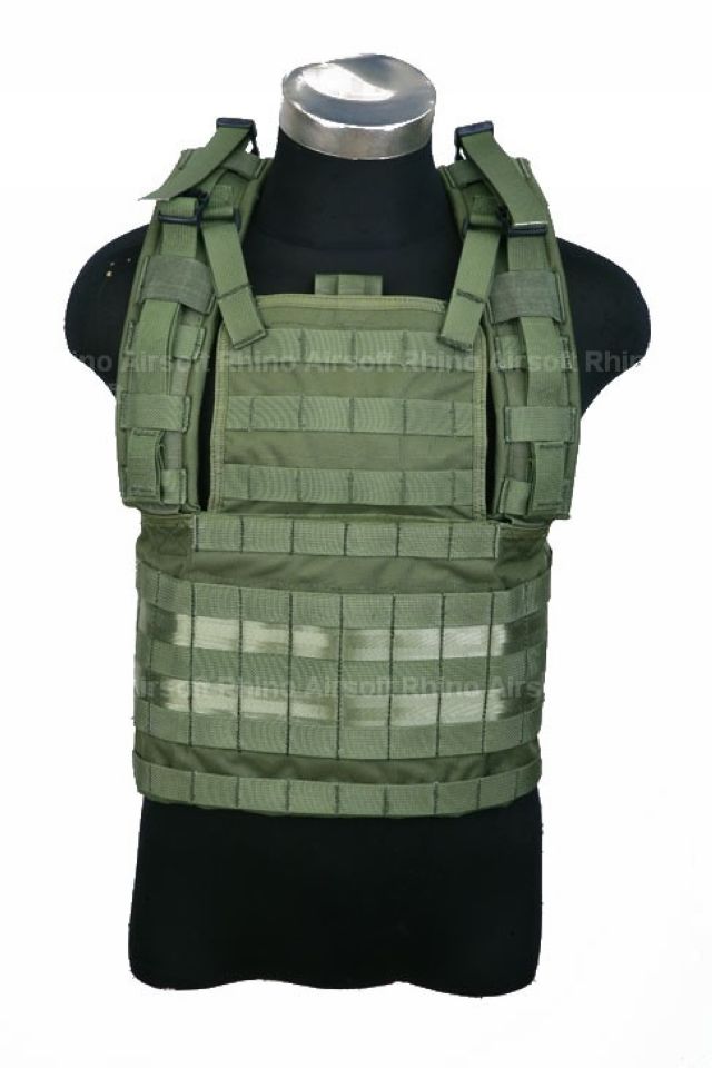 Pantac Molle  RRV Vest (OD / CORDURA)