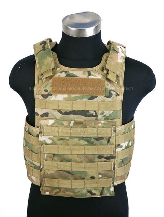 Pantac Molle Tactical Plate Carrier Full Set (MC / Medium / Cordura)