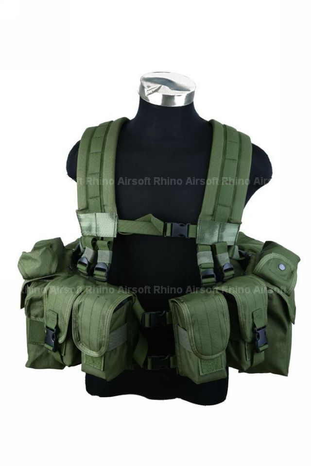 Pantac SEALs Floating Harness (OD / Cordura)