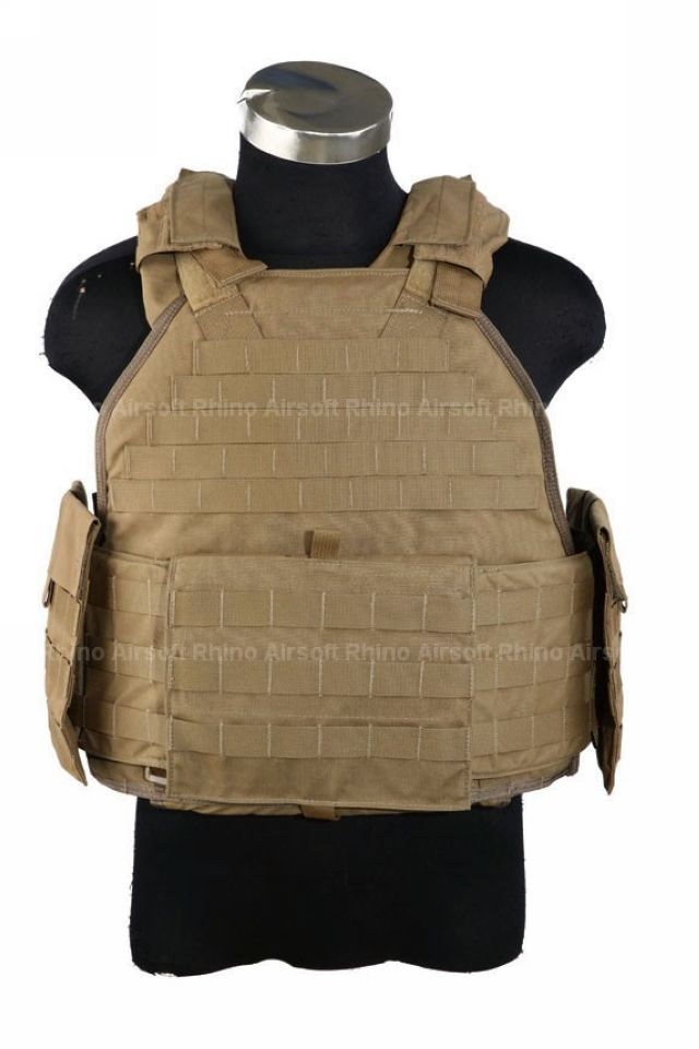 Pantac MOLLE SPC Armor (Medium / CB / Cordura)