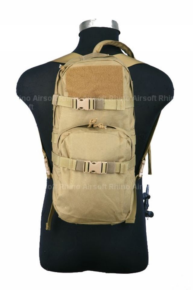 Pantac MBSS Hydration Backpack Full Set (Khaki / CORDURA)