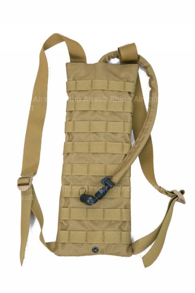 Pantac Compact Hydration Backpack (Khaki / CORDURA)