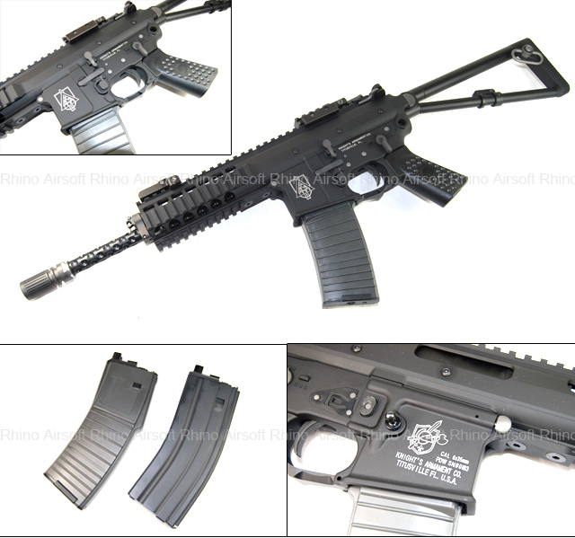 WE KAC PDW GBB Rifle (Full Marking Version)