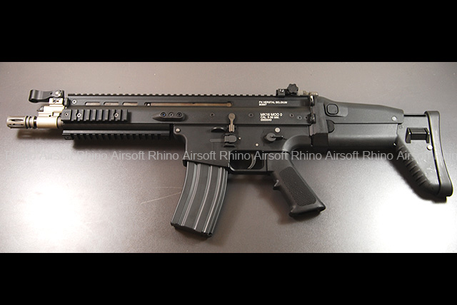 WE SCAR-L Gas Blowback Rifle (BK)