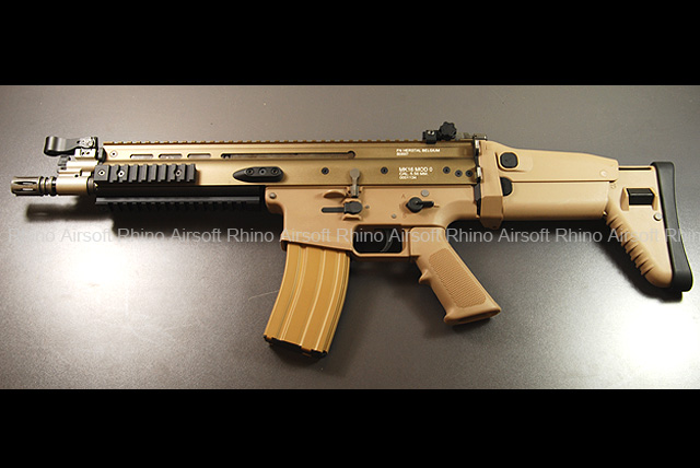 WE SCAR-L Gas Blowback Rifle (DE)