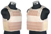 View Pantac SVS Personal Body Armor (Khaki) details