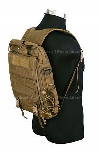 View Pantac Vertical Accessories Backpack (Coyote Brown details