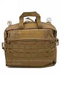 Pantac Mission Go Bag (Coyote Brown, Cordura)