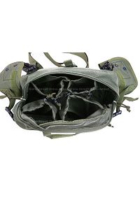 Pantac Mission Go Bag (OD, Cordura)