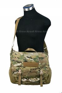 View Pantac Low Profile Courier Bag (Large / Crye Preci details