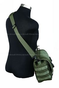 Pantac Messenger Bag (OD / Cordura)