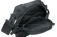 Pantac MALICE Beetle Waist Bag (Black / Cordura)