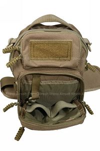 View Pantac MALICE Beetle Waist Bag (Coyote Brown / Cor details
