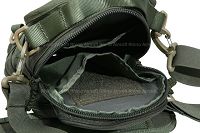 View Pantac MALICE Beetle Waist Bag (Ranger Green / Cor details