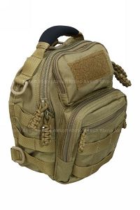 Pantac MALICE Beetle Waist Bag (Khaki / Cordura)