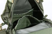 View Pantac Weevil Shoulder Bag (Ranger Green / Cordura details