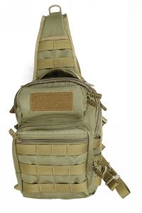 View Pantac Weevil Shoulder Bag (Khaki / Cordura) details