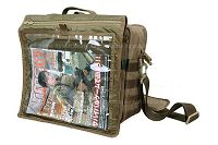 Pantac MOLLE Courier Briefcase (Coyote Brown / Cor