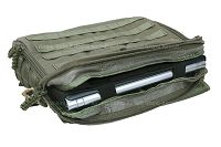 View Pantac MOLLE Courier Briefcase (Ranger Green / Cor details