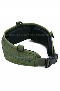 Pantac Combat Belt New Ver.(S Size) (OD / CORDURA)