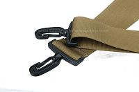 View Pantac Universal Padded Shoulder Strap (CB / Cordu details